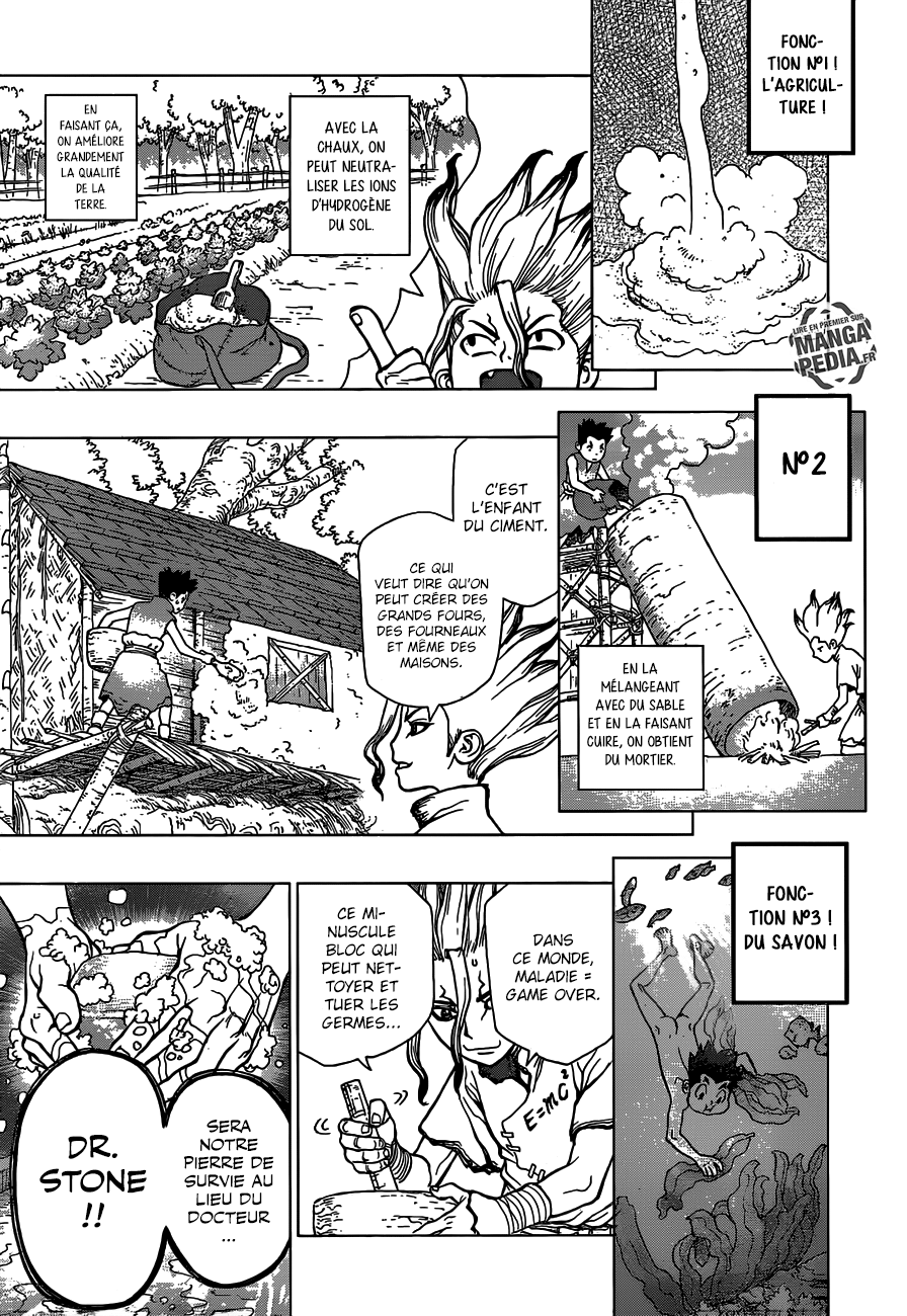  Dr. Stone Français - Dr. Stone 4 Le coquillage blanc pur - 10