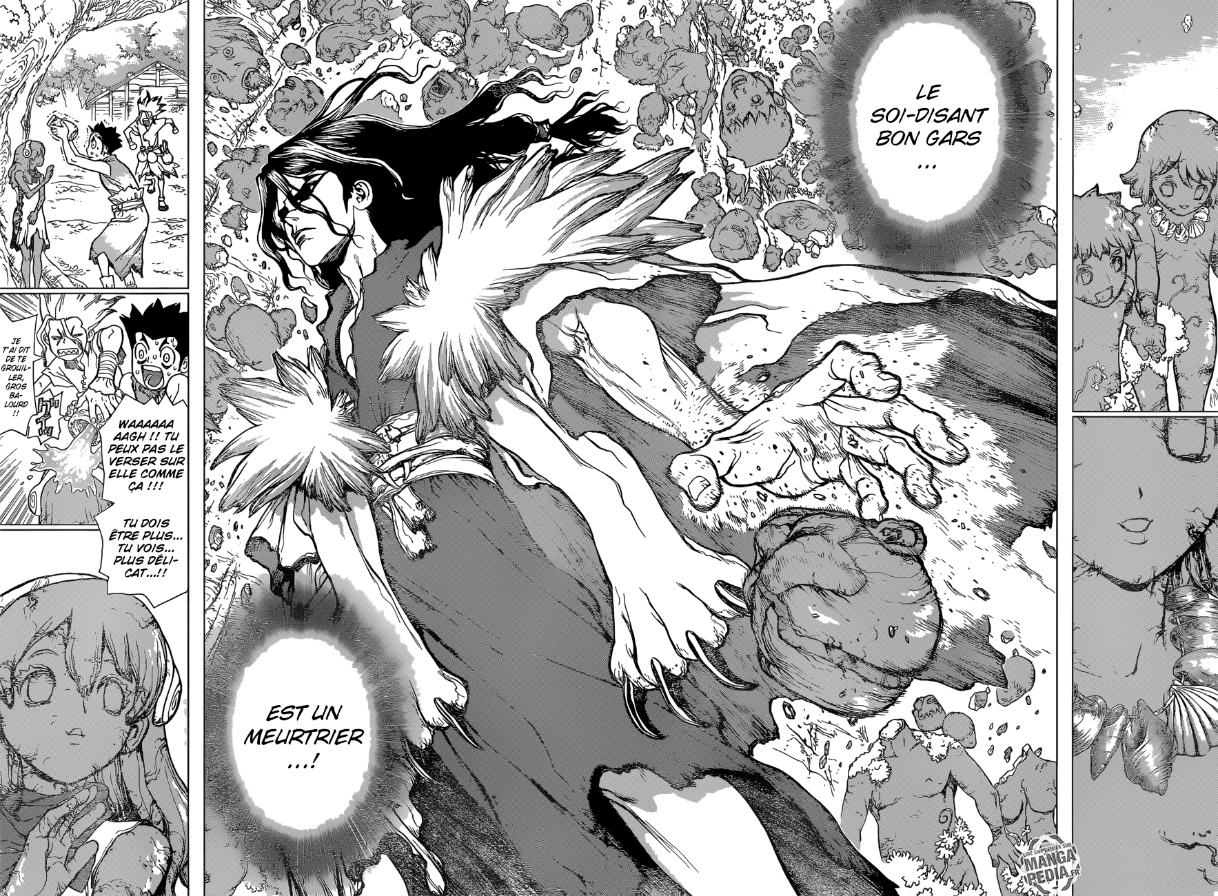  Dr. Stone Français - Dr. Stone 5 Yuzuriha - 10