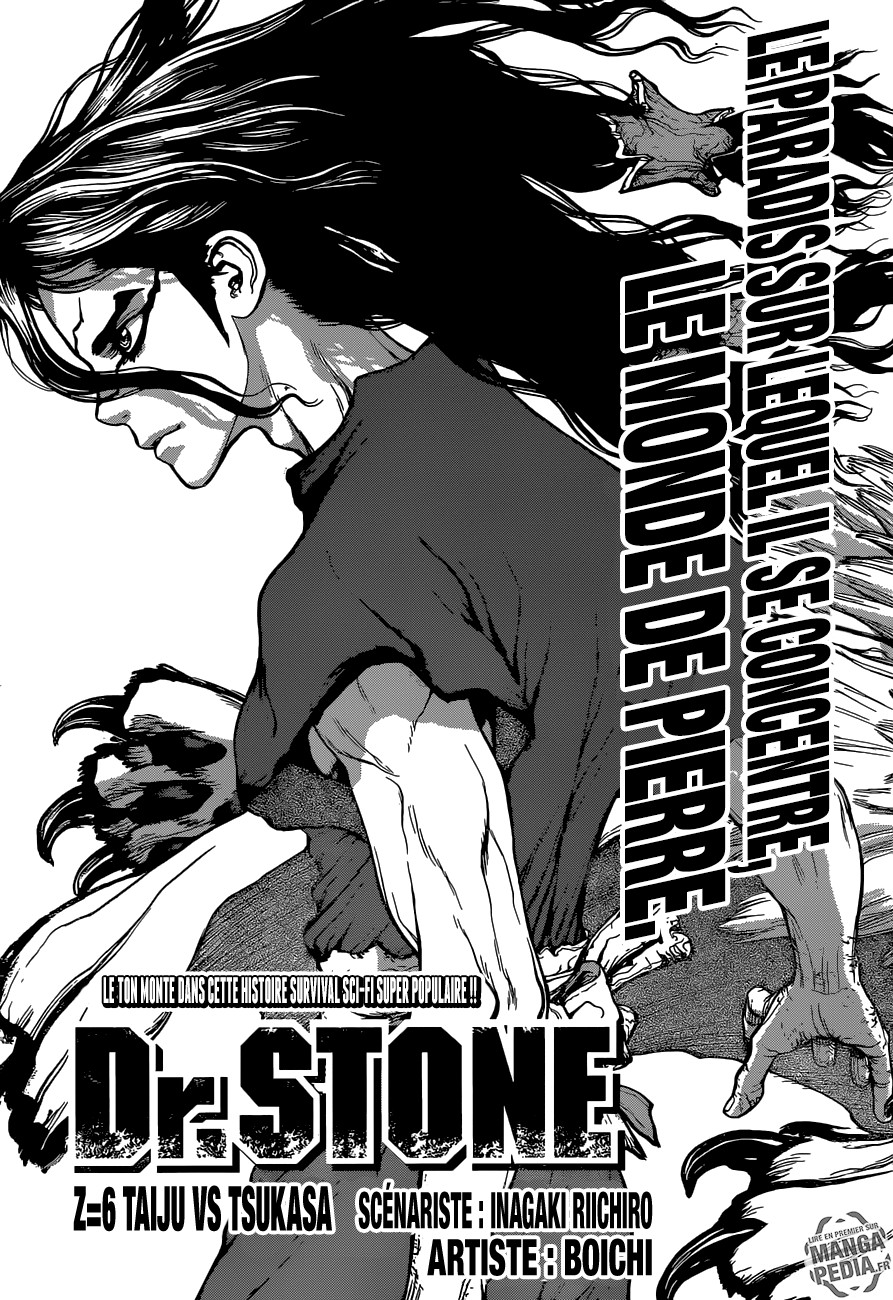  Dr. Stone Français - Dr. Stone 6 Taiju vs Tsukasa - 3