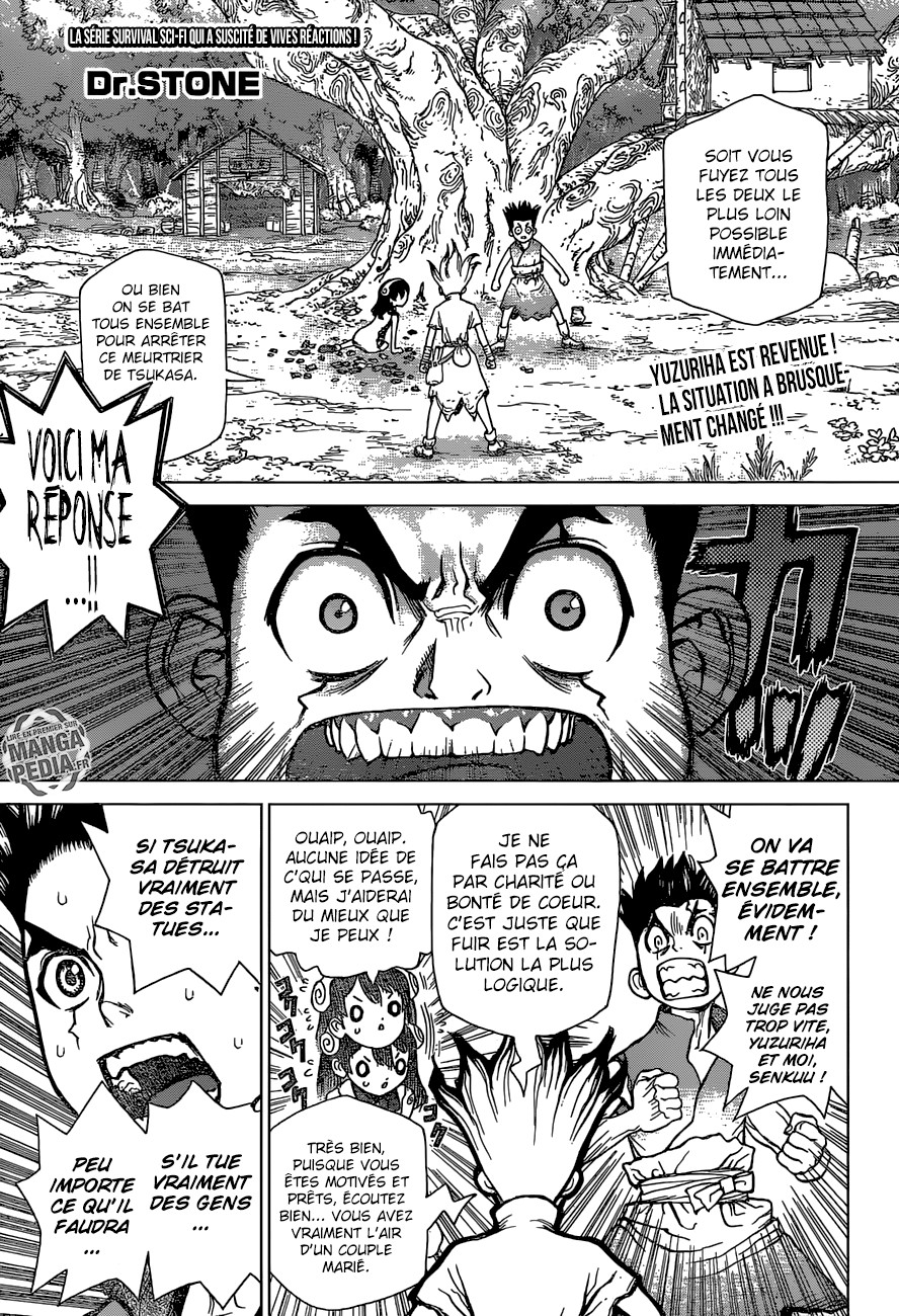  Dr. Stone Français - Dr. Stone 6 Taiju vs Tsukasa - 1