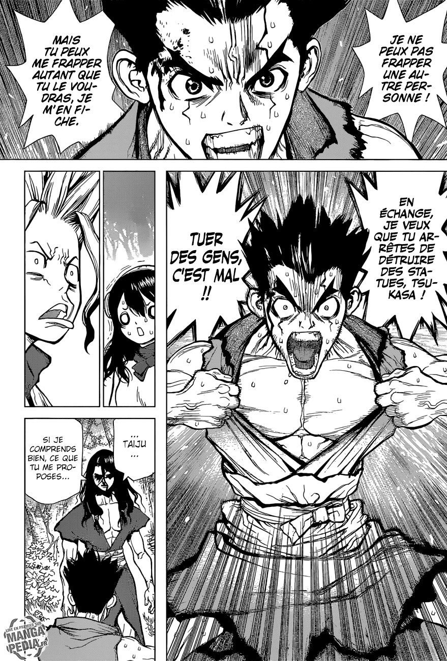  Dr. Stone Français - Dr. Stone 6 Taiju vs Tsukasa - 10