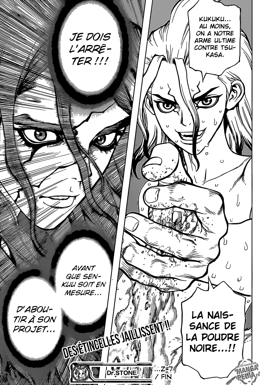  Dr. Stone Français - Dr. Stone 7 L'aventure de la poudre à canon - 16