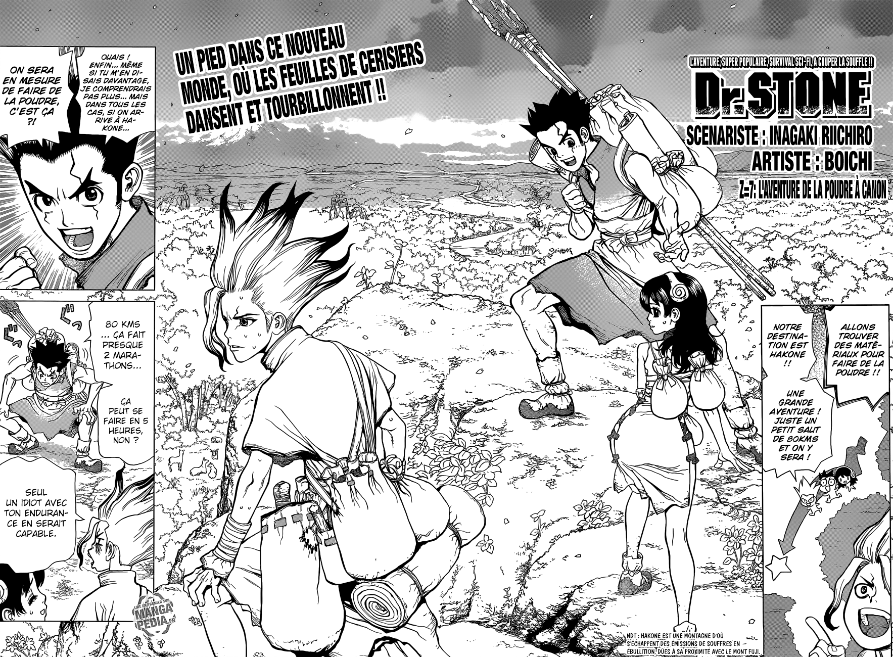  Dr. Stone Français - Dr. Stone 7 L'aventure de la poudre à canon - 2