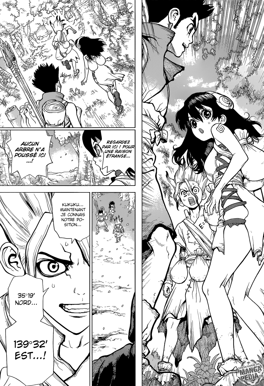  Dr. Stone Français - Dr. Stone 7 L'aventure de la poudre à canon - 4