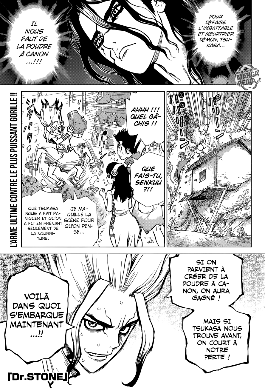  Dr. Stone Français - Dr. Stone 7 L'aventure de la poudre à canon - 1