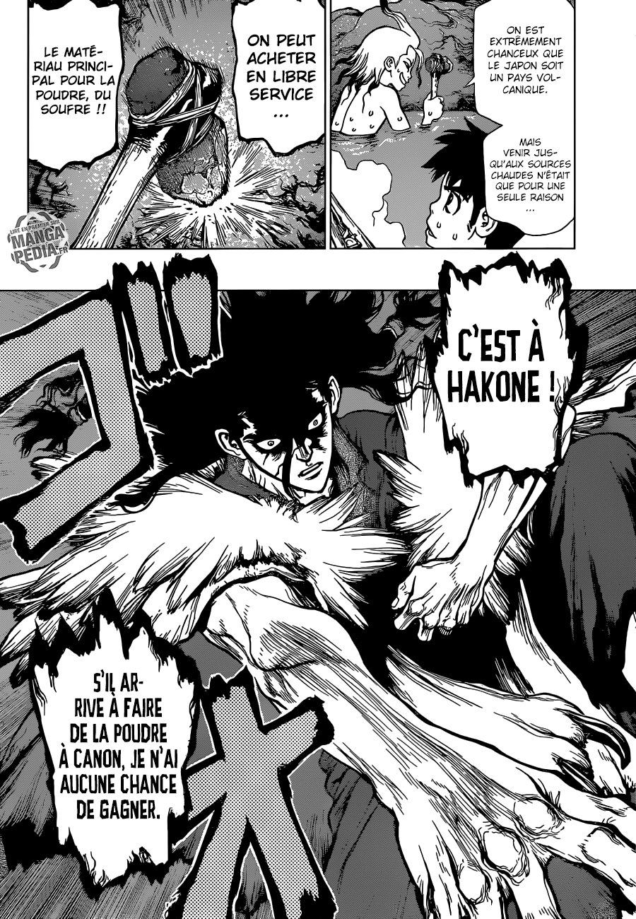  Dr. Stone Français - Dr. Stone 7 L'aventure de la poudre à canon - 15