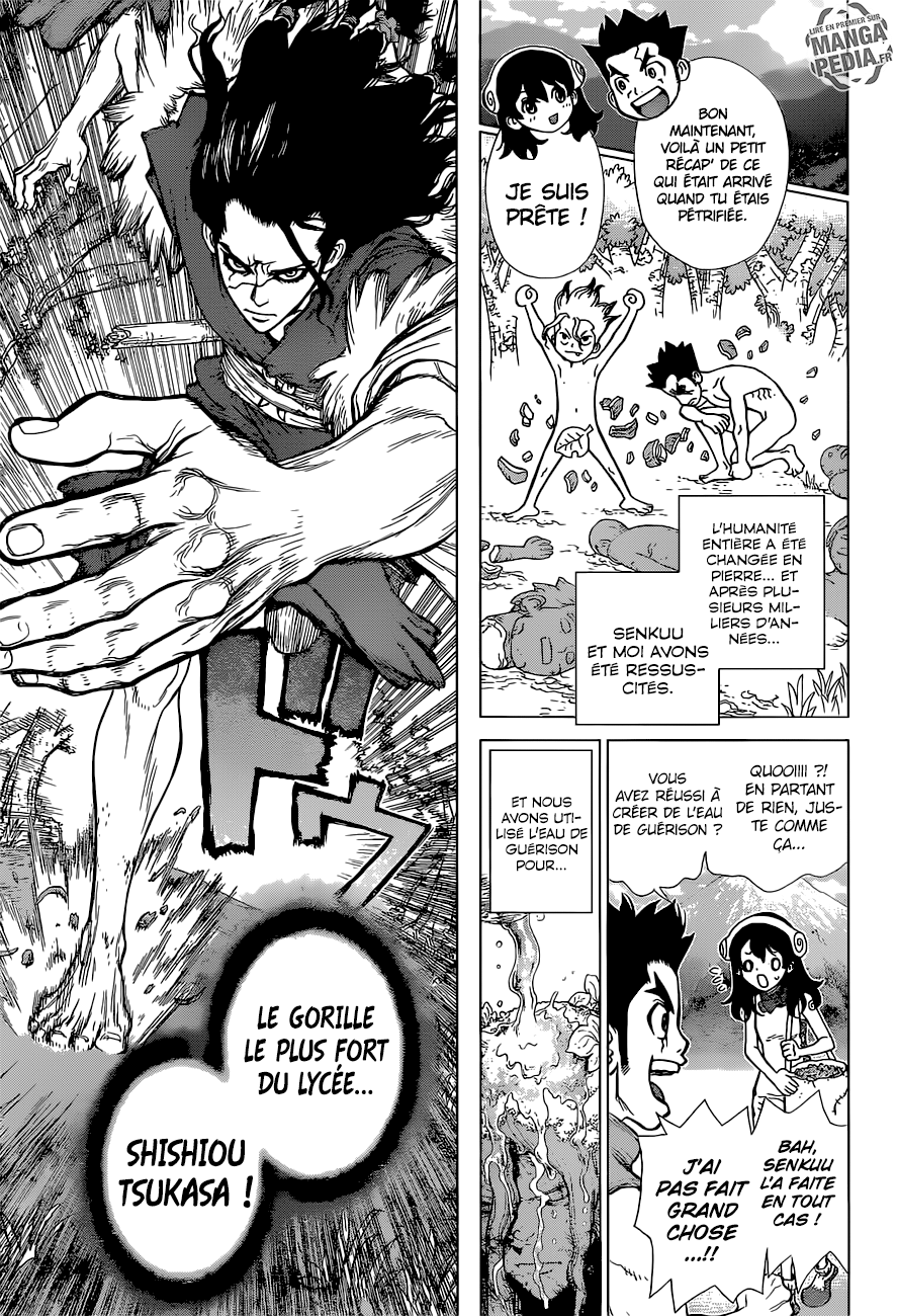  Dr. Stone Français - Dr. Stone 8 Envoyer un signal de fumée - 5