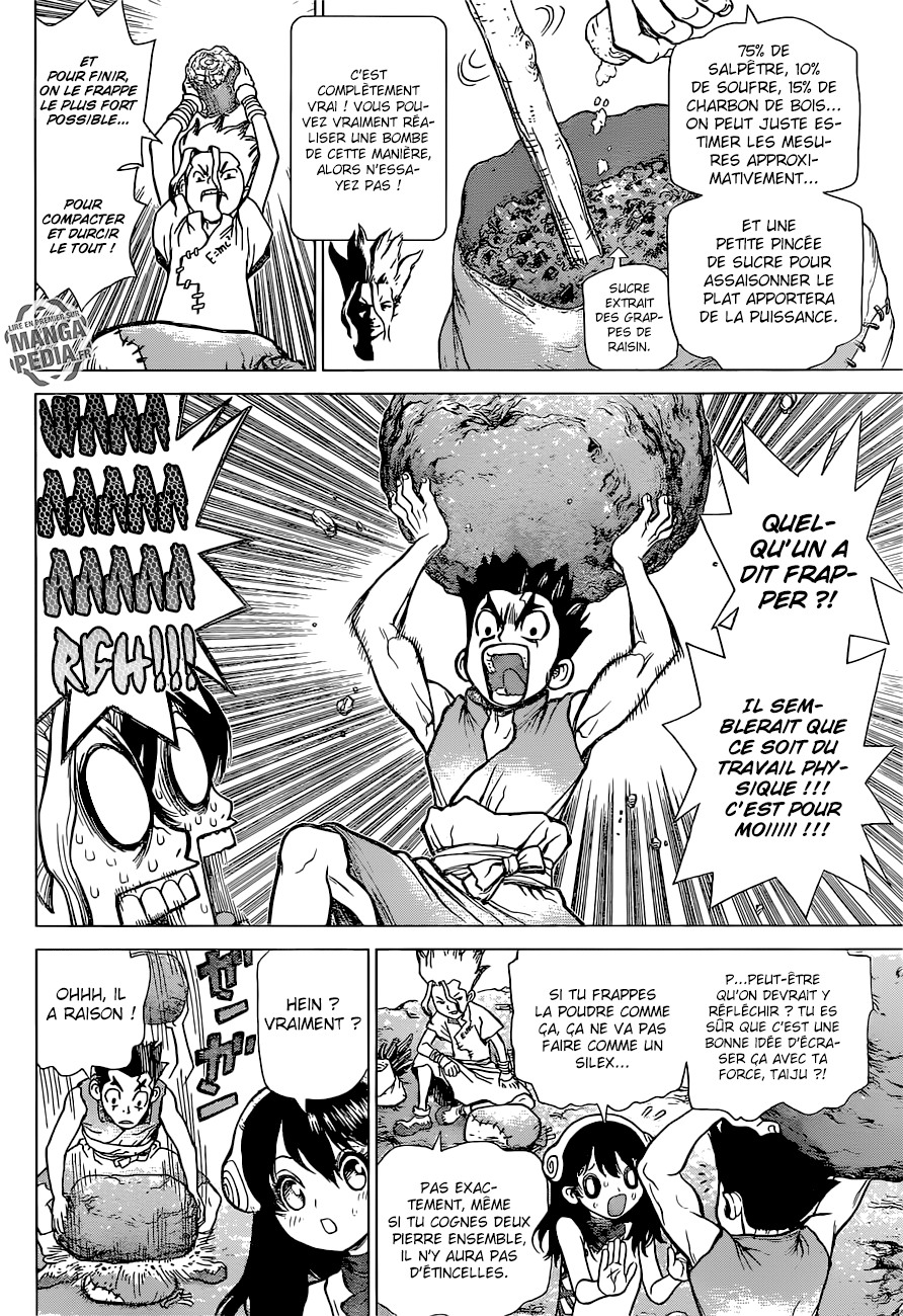  Dr. Stone Français - Dr. Stone 8 Envoyer un signal de fumée - 8