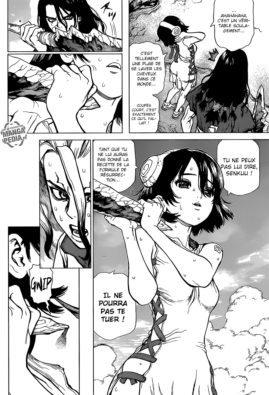  Dr. Stone Français - Dr. Stone 9 Senkuu VS Tsukasa - 11