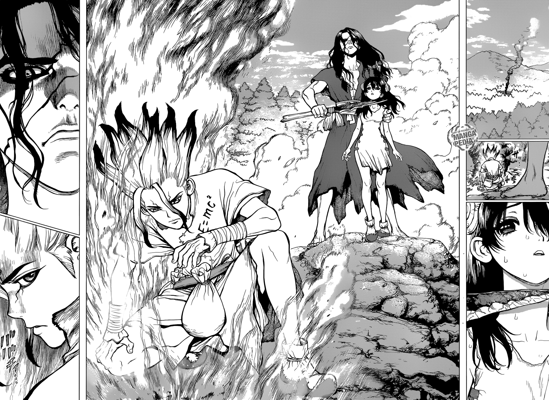  Dr. Stone Français - Dr. Stone 9 Senkuu VS Tsukasa - 6