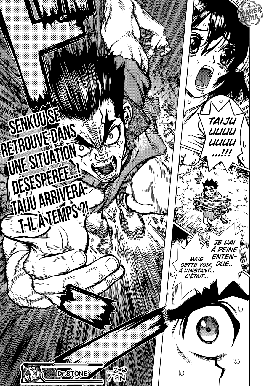  Dr. Stone Français - Dr. Stone 9 Senkuu VS Tsukasa - 19