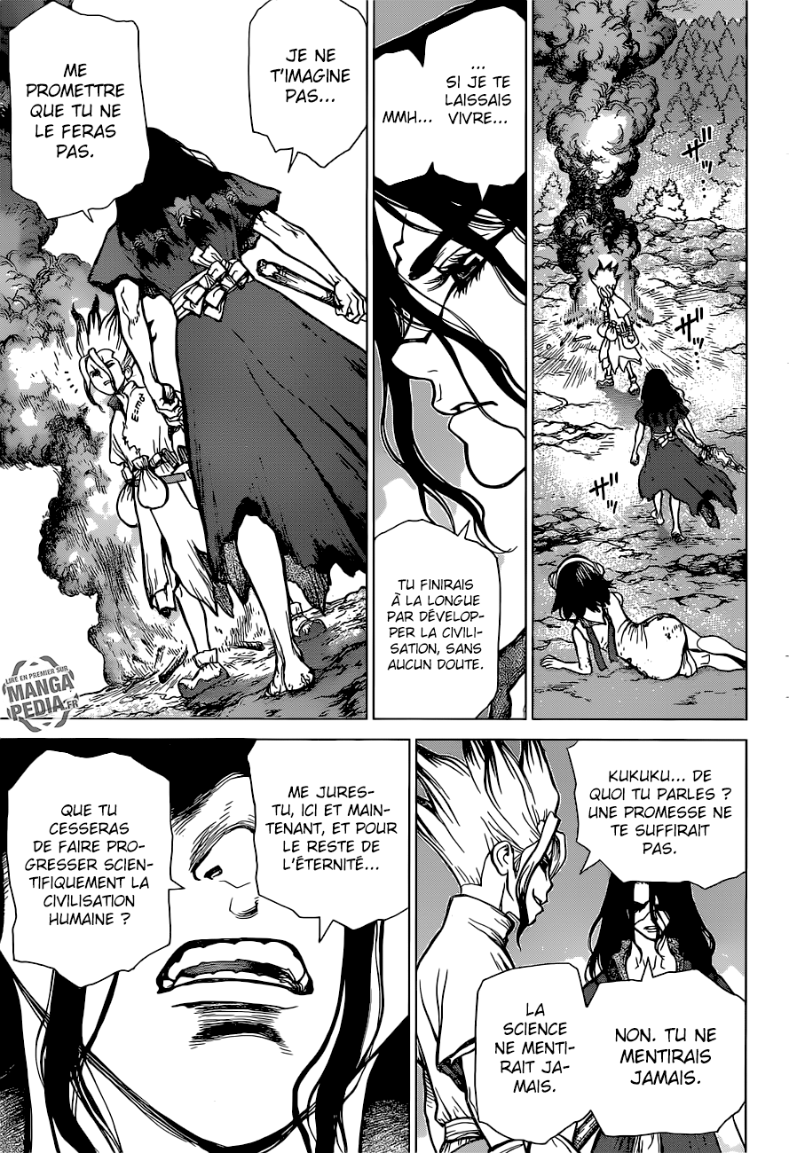  Dr. Stone Français - Dr. Stone 9 Senkuu VS Tsukasa - 17