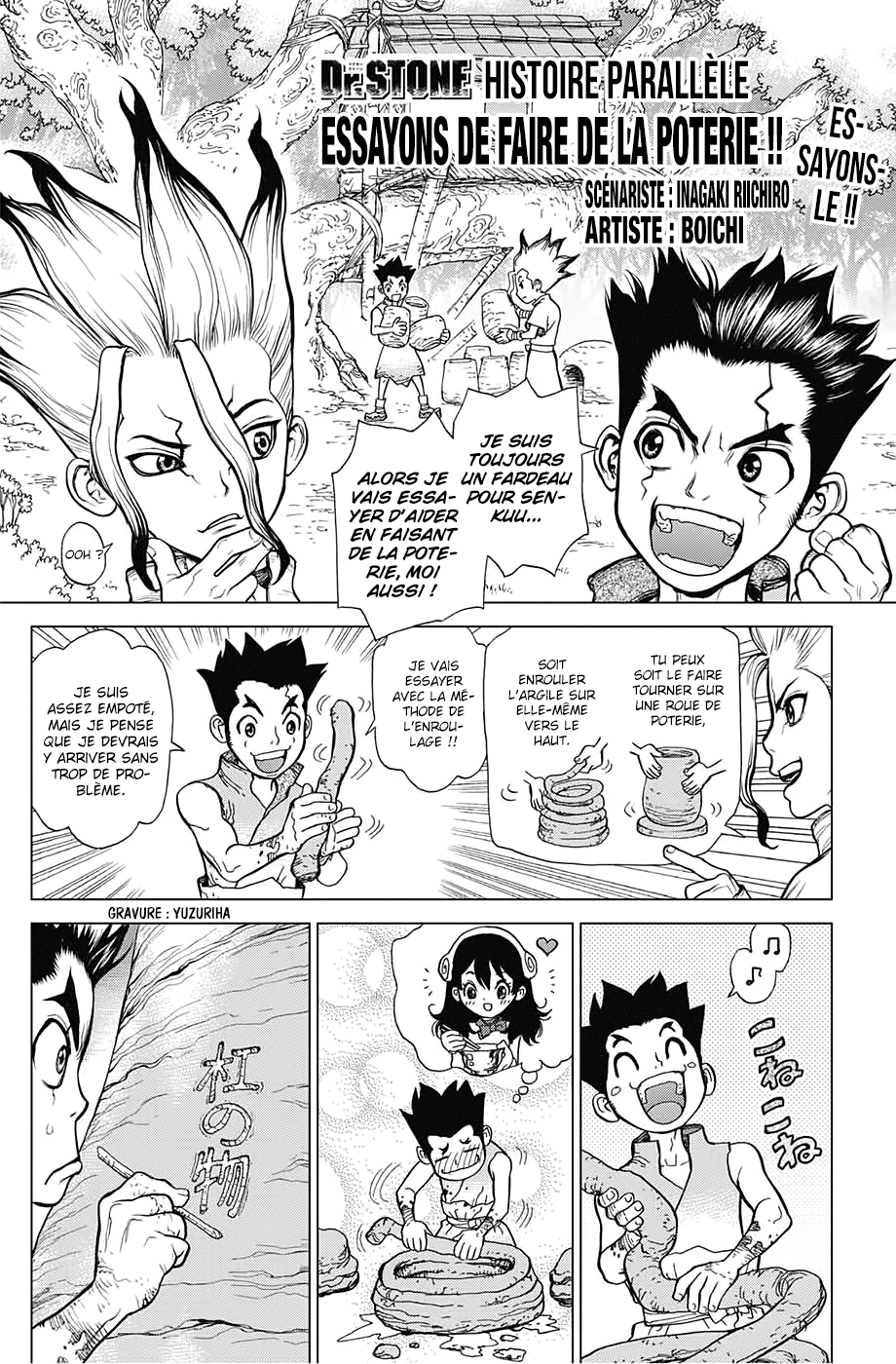  Dr. Stone Français - Dr. Stone 9 Senkuu VS Tsukasa - 20