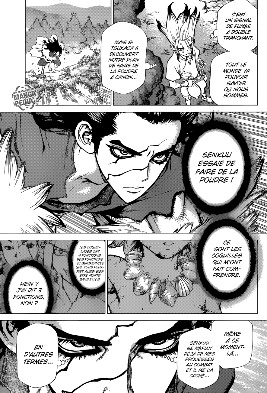  Dr. Stone Français - Dr. Stone 9 Senkuu VS Tsukasa - 3