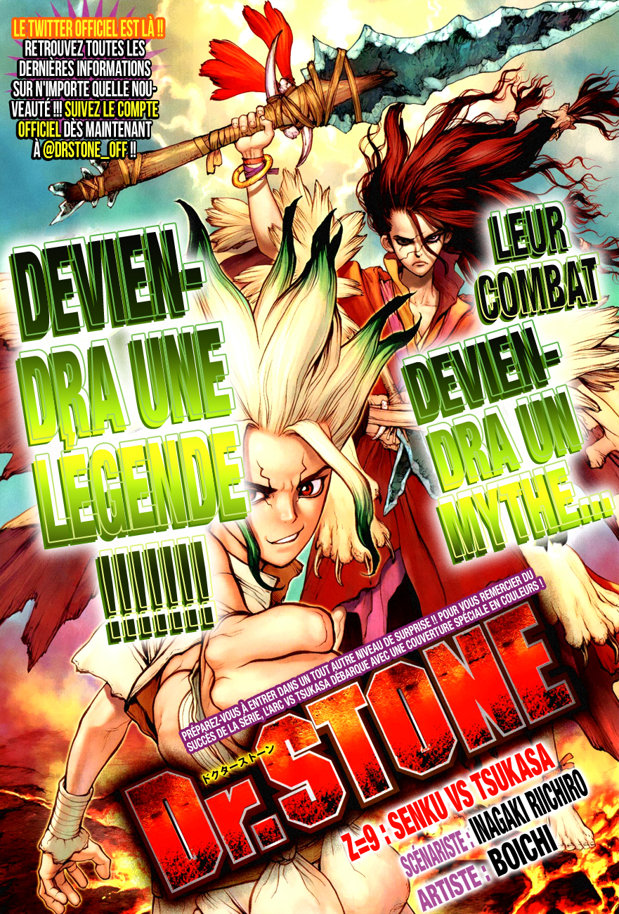  Dr. Stone Français - Dr. Stone 9 Senkuu VS Tsukasa - 1