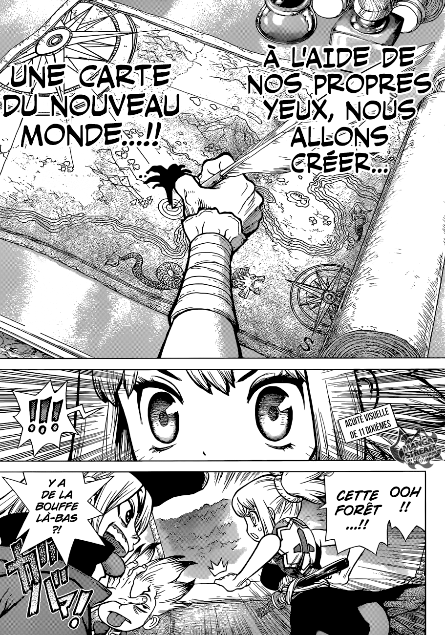  Dr. Stone Français - Dr. Stone 90 Nouvelle carte du monde - 6