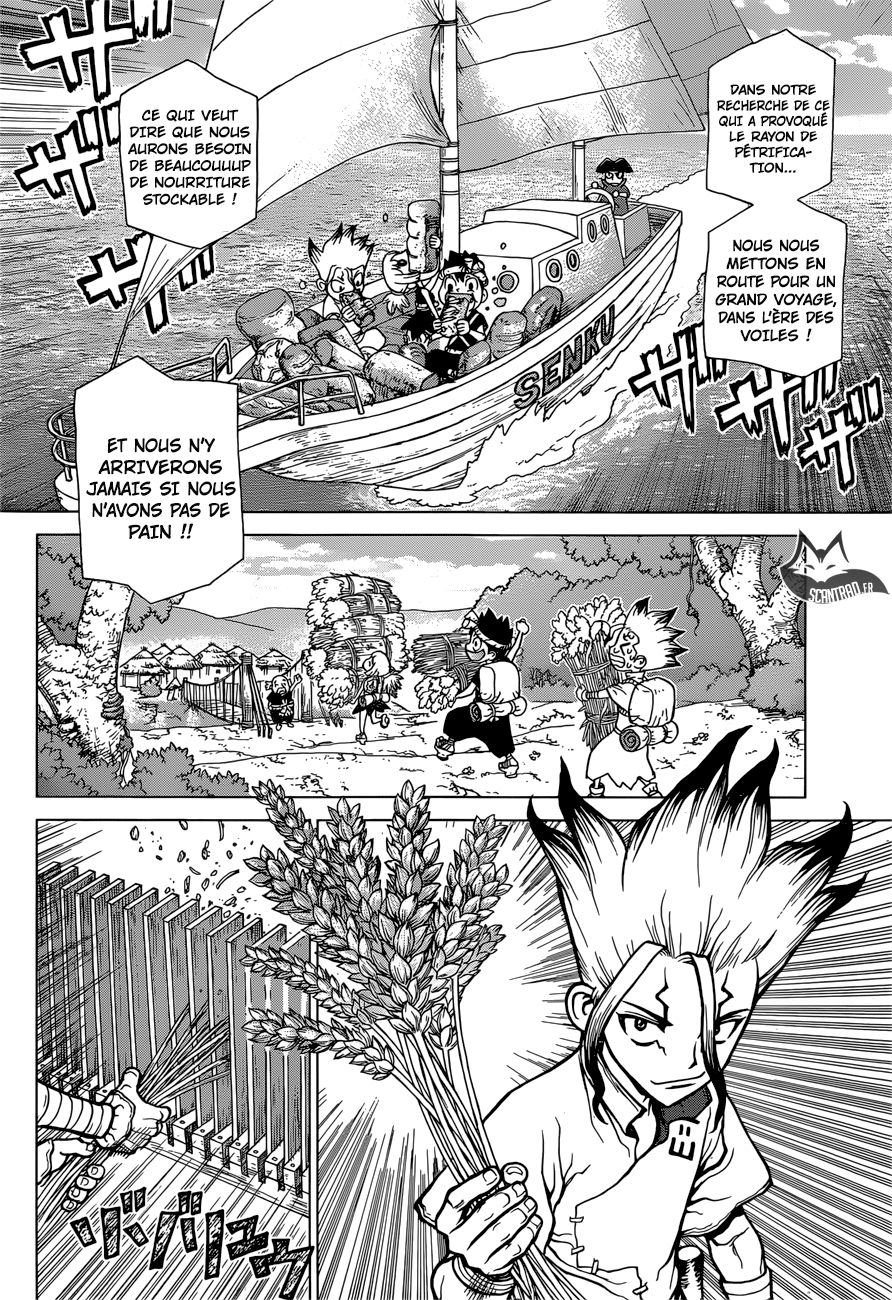  Dr. Stone Français - Dr. Stone 91 S'ils n'ont pas de pain, qu'ils en fassent avec du blé !! - 2