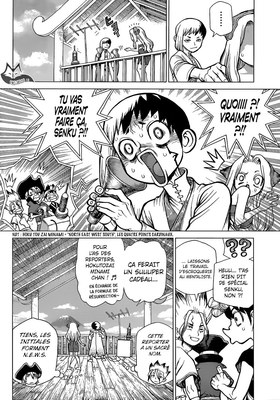  Dr. Stone Français - Dr. Stone 92 Désir = Justice - 4