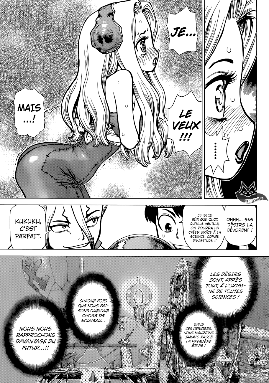  Dr. Stone Français - Dr. Stone 92 Désir = Justice - 5