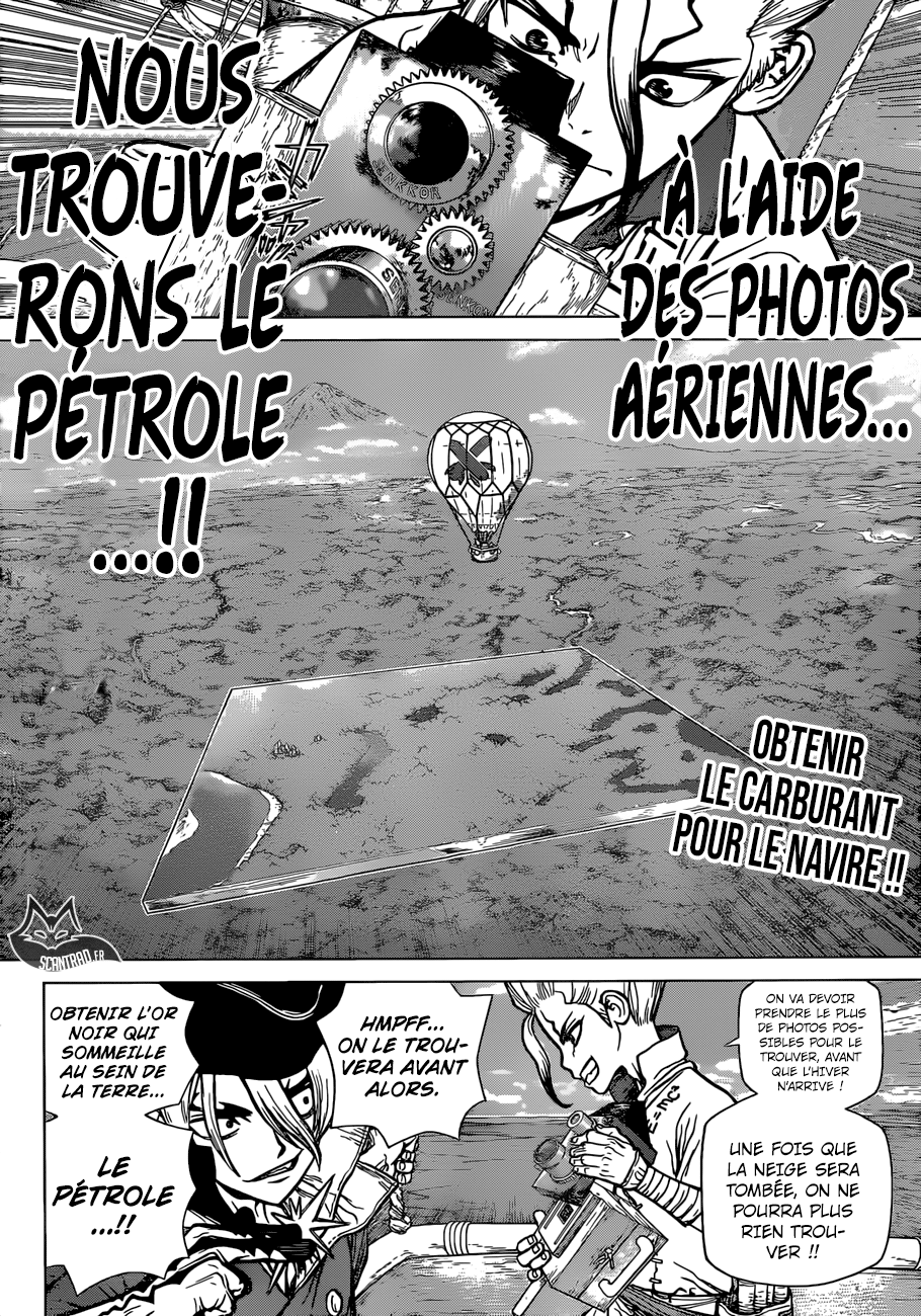  Dr. Stone Français - Dr. Stone 94 L'odeur du joyau noir - 2