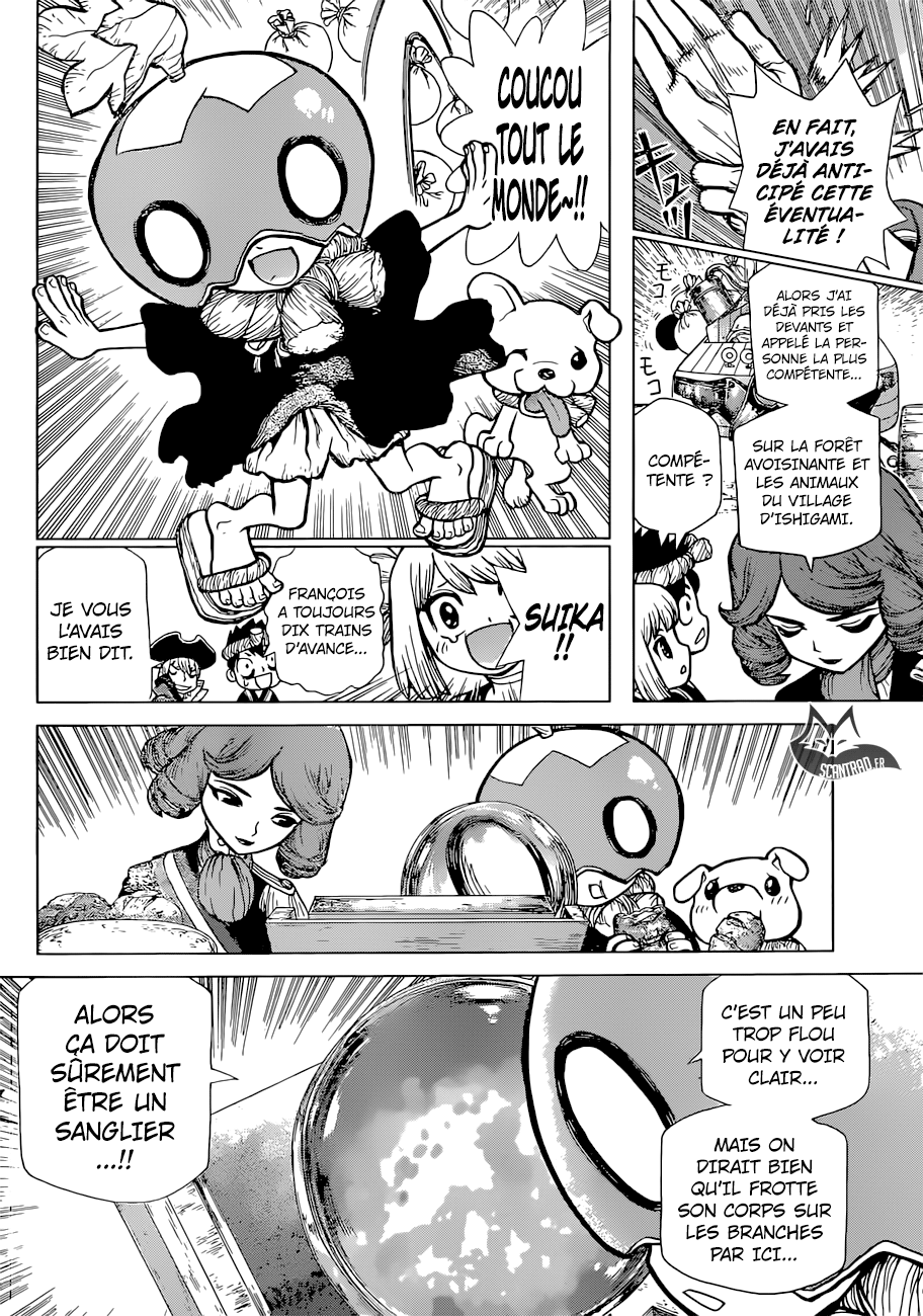  Dr. Stone Français - Dr. Stone 94 L'odeur du joyau noir - 7