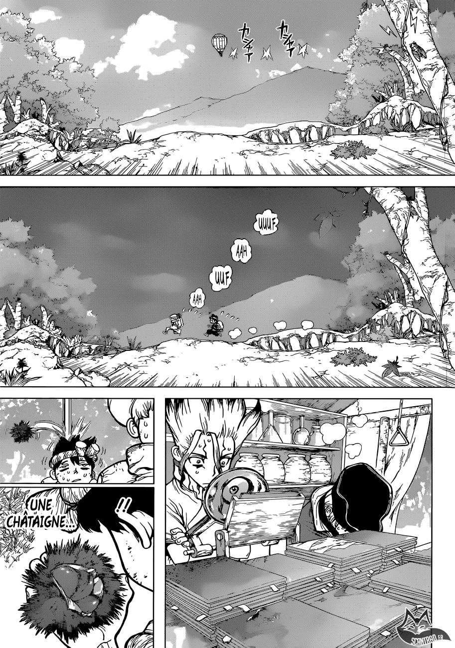  Dr. Stone Français - Dr. Stone 94 L'odeur du joyau noir - 3