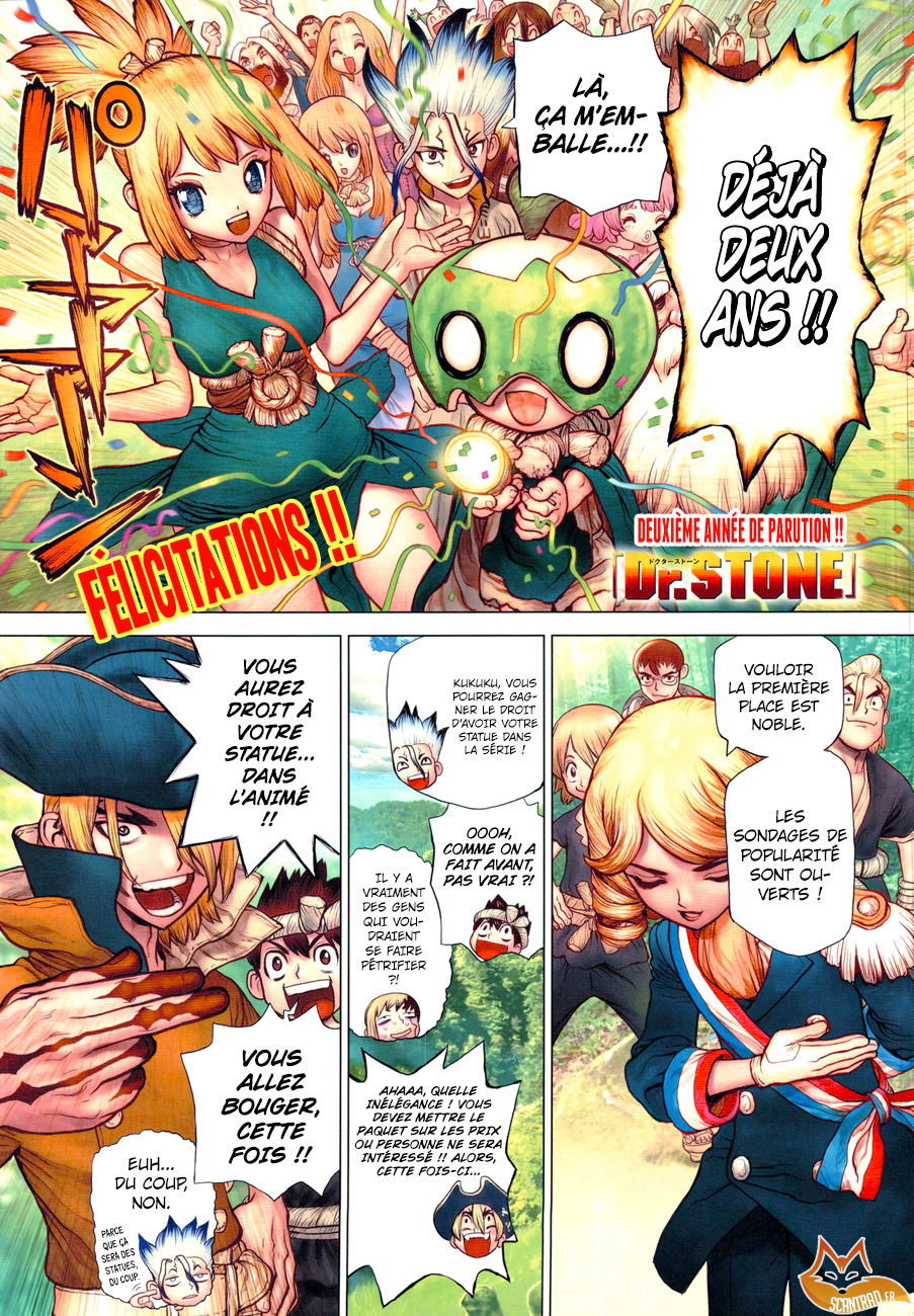  Dr. Stone Français - Dr. Stone 95 Premier Contact - 2