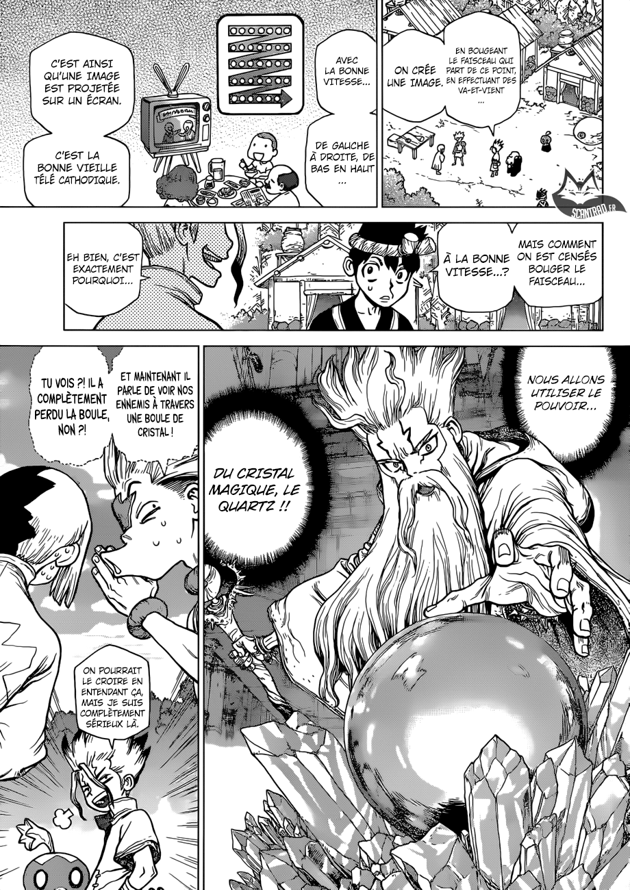  Dr. Stone Français - Dr. Stone 96 L'oeil de la science - 11