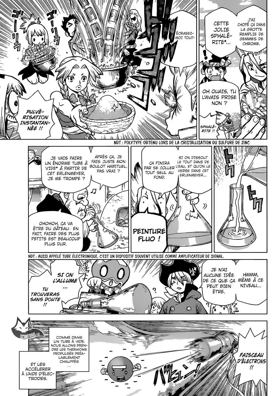  Dr. Stone Français - Dr. Stone 96 L'oeil de la science - 9