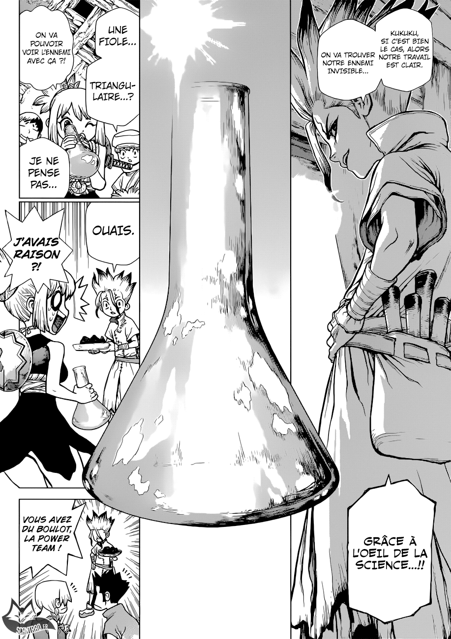  Dr. Stone Français - Dr. Stone 96 L'oeil de la science - 8