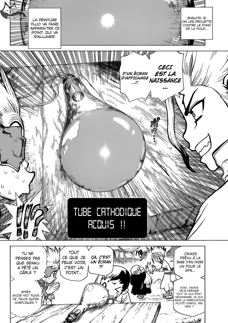  Dr. Stone Français - Dr. Stone 96 L'oeil de la science - 10