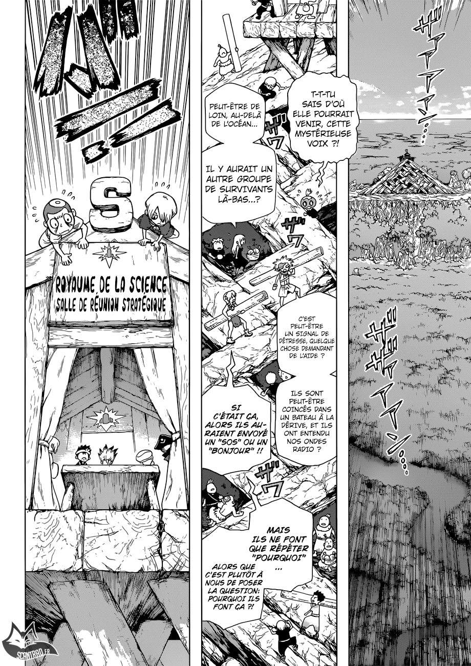  Dr. Stone Français - Dr. Stone 96 L'oeil de la science - 4