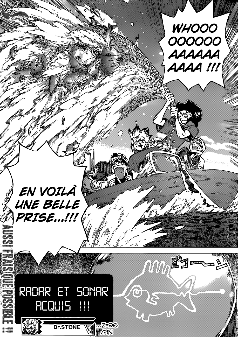  Dr. Stone Français - Dr. Stone 96 L'oeil de la science - 18