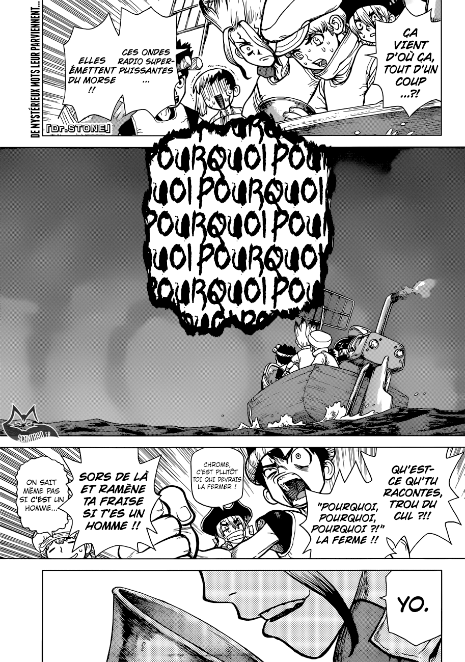  Dr. Stone Français - Dr. Stone 96 L'oeil de la science - 1