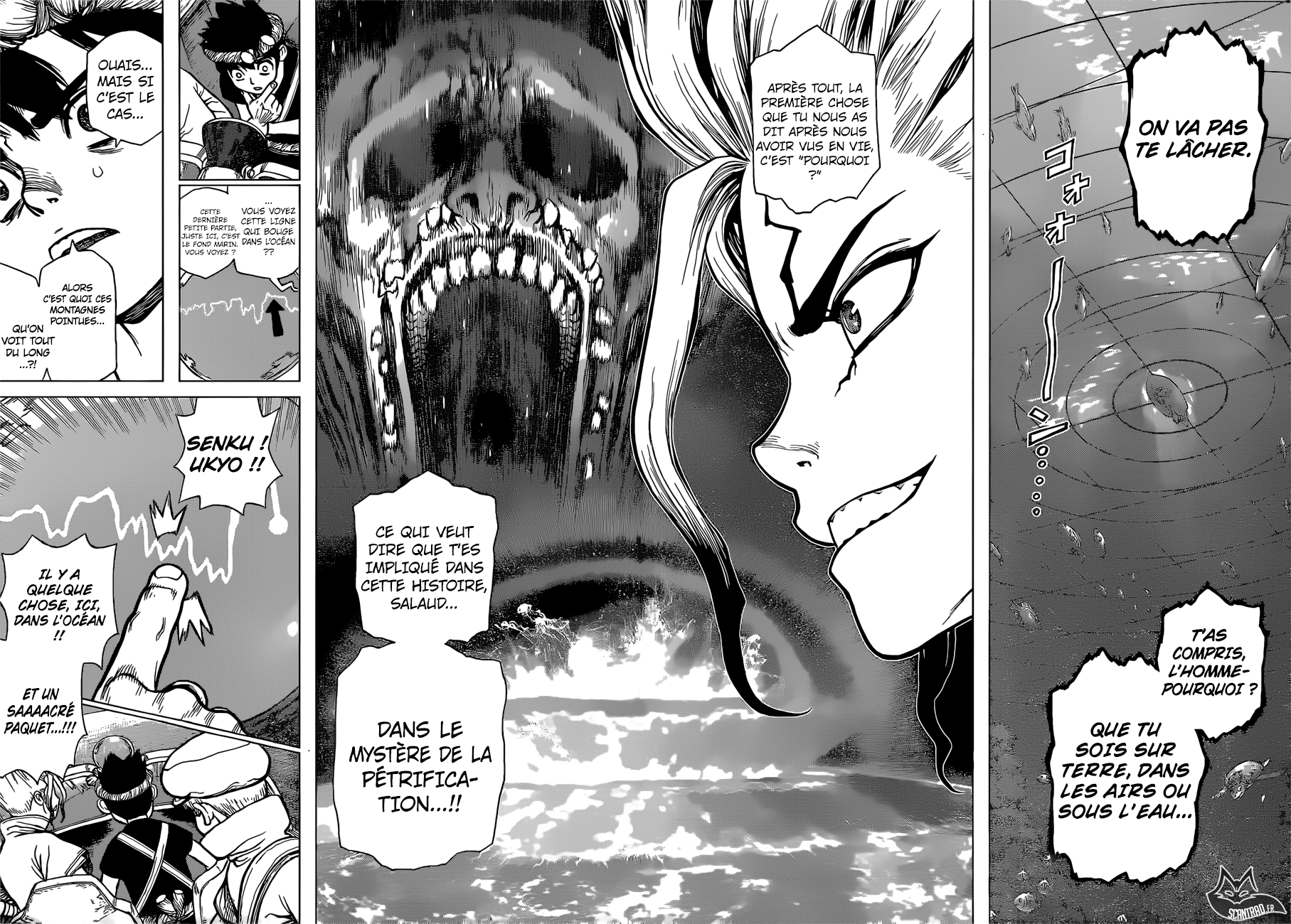  Dr. Stone Français - Dr. Stone 96 L'oeil de la science - 16