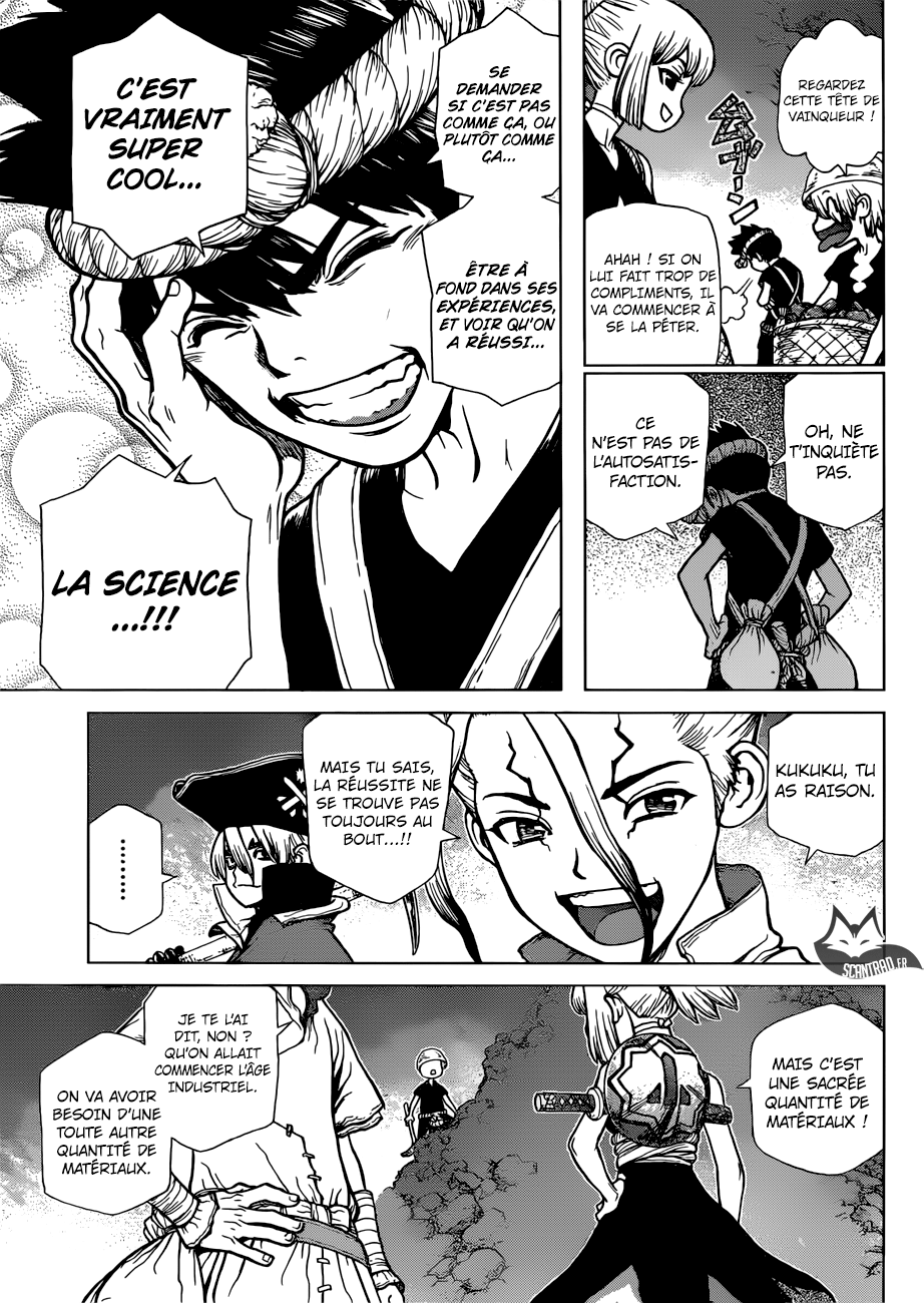  Dr. Stone Français - Dr. Stone 97 Apprendre à régner en s'amusant - 13