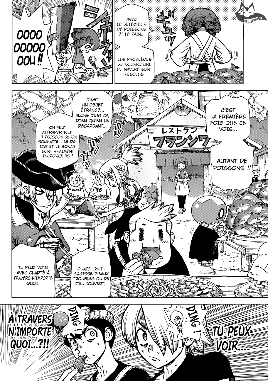  Dr. Stone Français - Dr. Stone 97 Apprendre à régner en s'amusant - 4