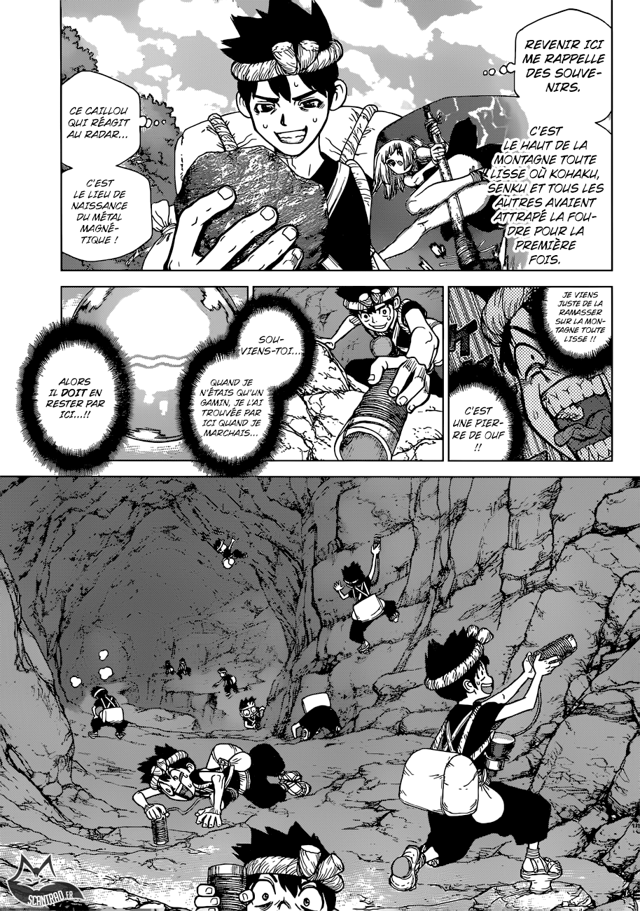  Dr. Stone Français - Dr. Stone 97 Apprendre à régner en s'amusant - 7