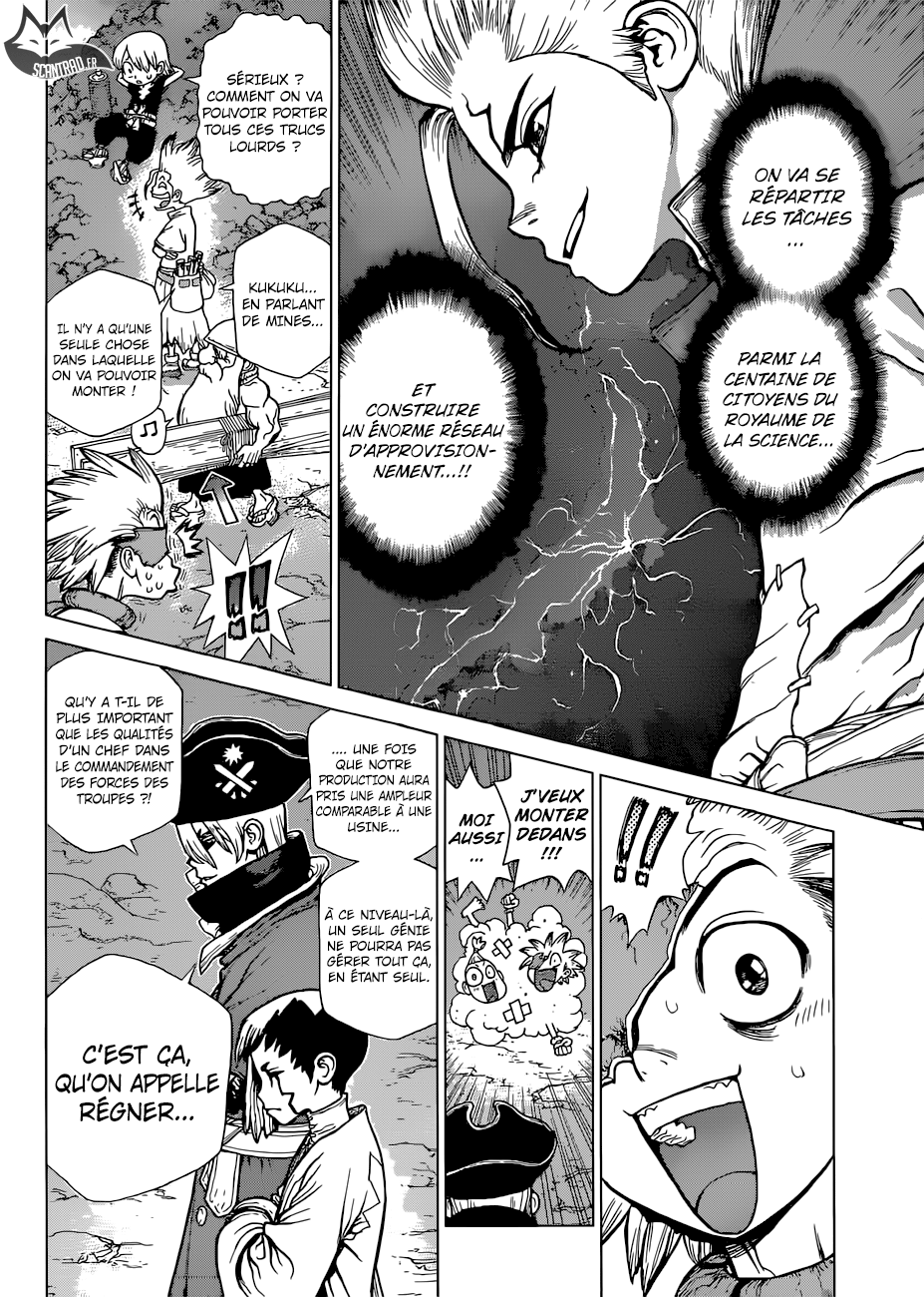  Dr. Stone Français - Dr. Stone 97 Apprendre à régner en s'amusant - 14