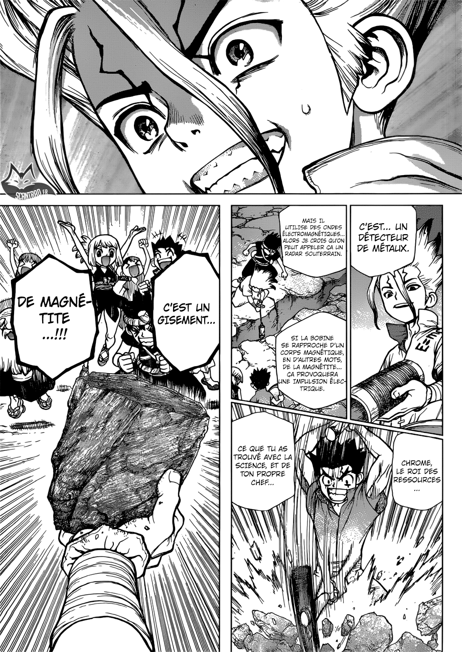  Dr. Stone Français - Dr. Stone 97 Apprendre à régner en s'amusant - 11