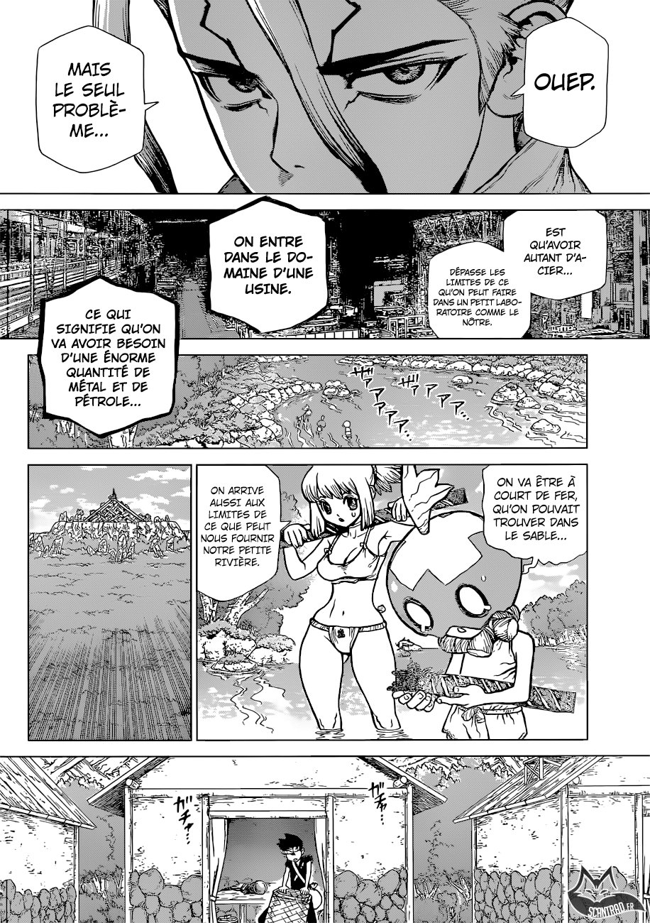  Dr. Stone Français - Dr. Stone 97 Apprendre à régner en s'amusant - 5