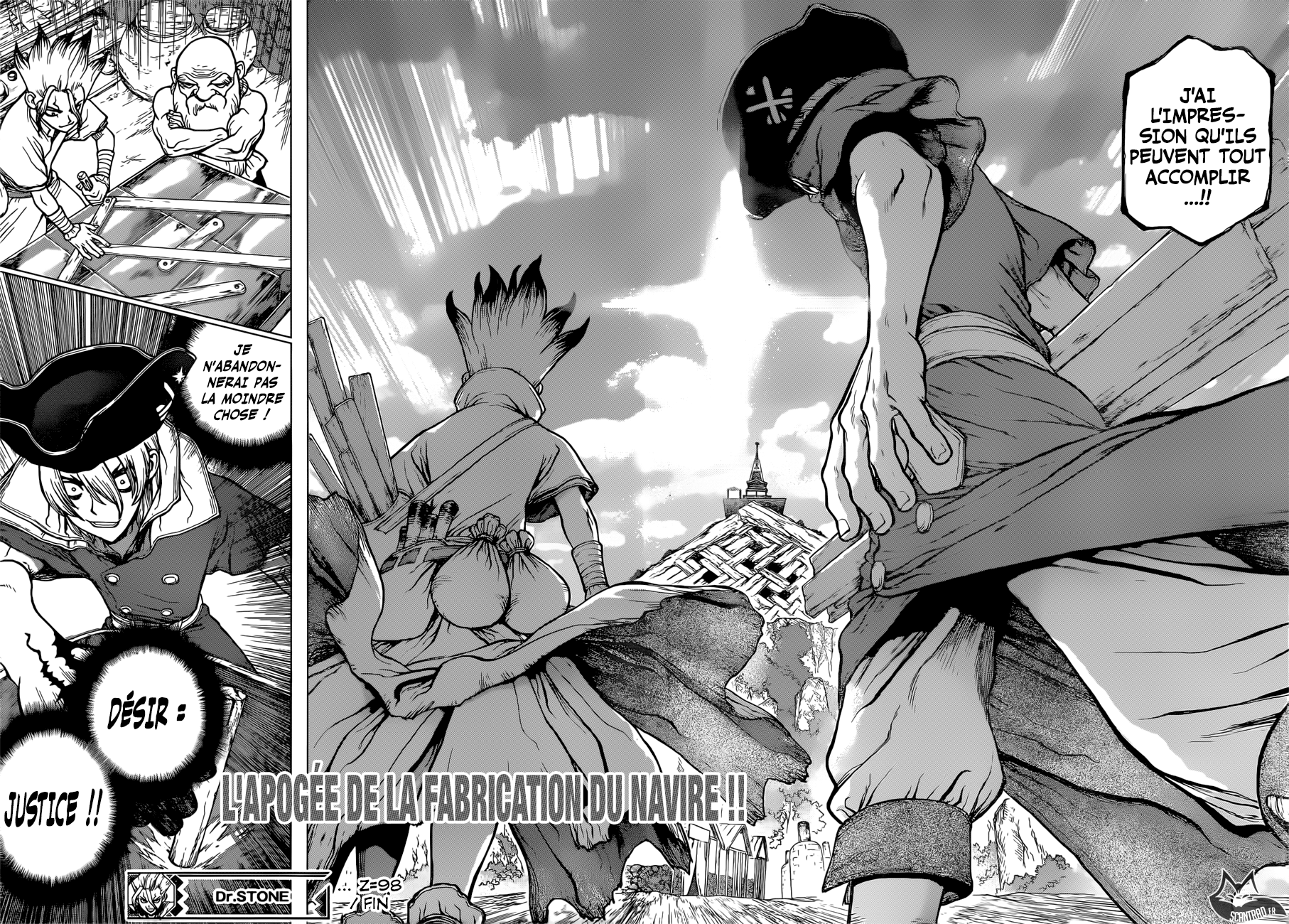  Dr. Stone Français - Dr. Stone 98 Ryusui - 20