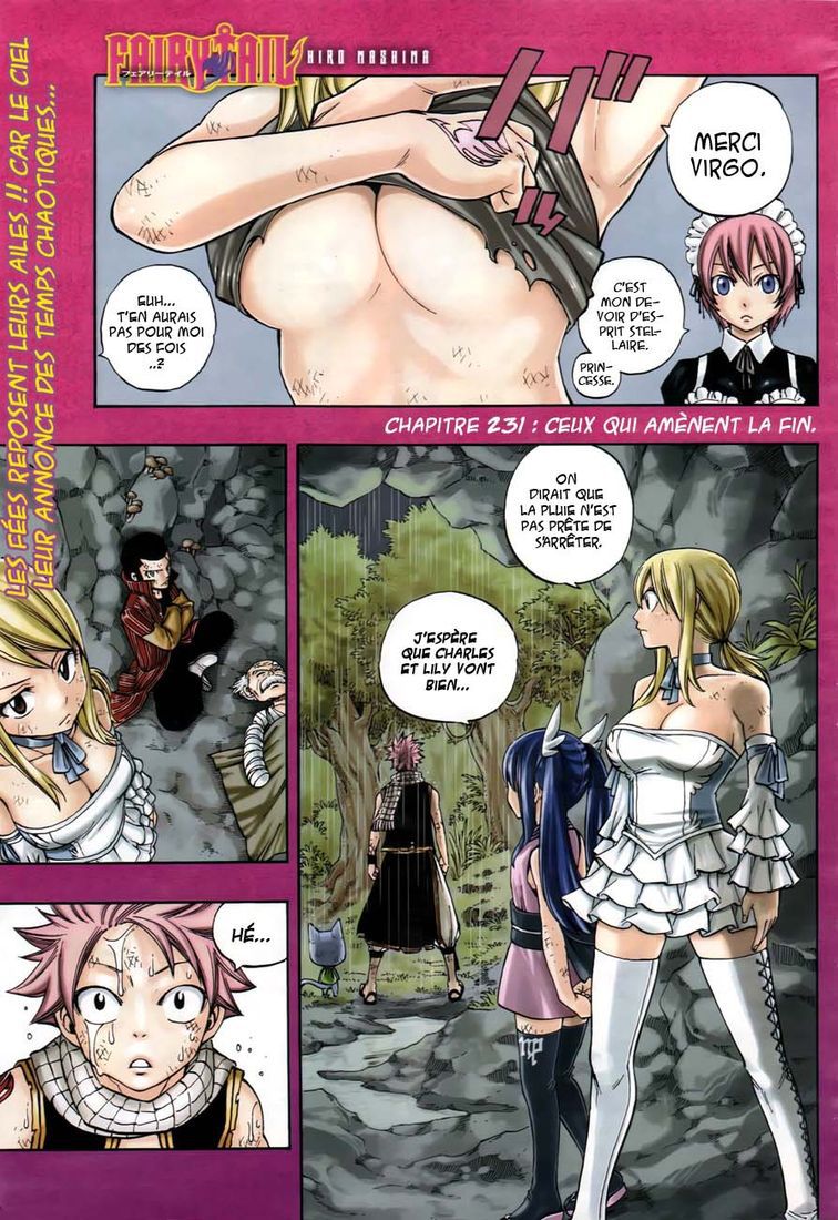  Fairy Tail Français - Fairy Tail 231 chapitre 231 - 1