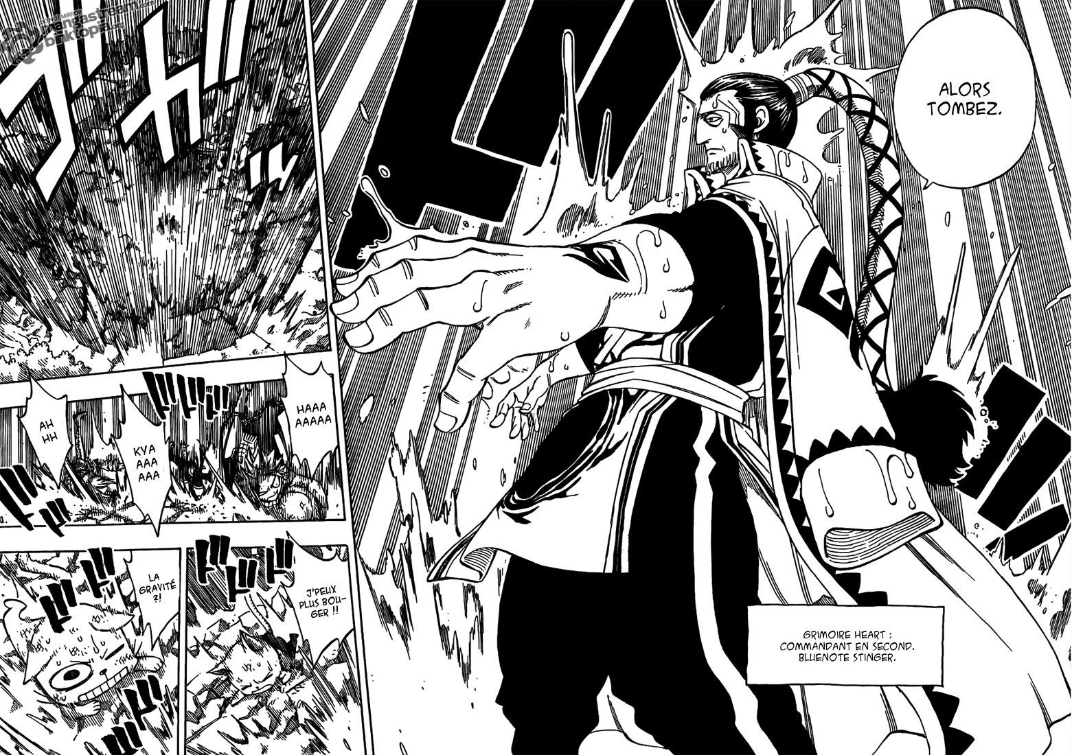  Fairy Tail Français - Fairy Tail 231 chapitre 231 - 16