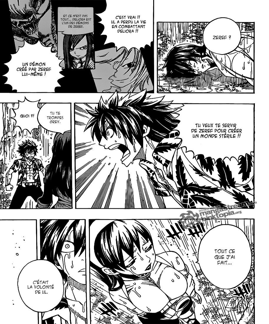  Fairy Tail Français - Fairy Tail 231 chapitre 231 - 7