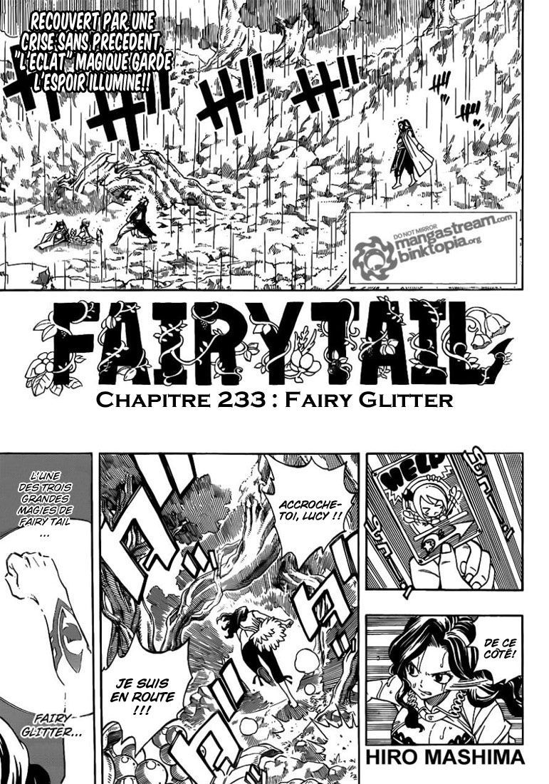  Fairy Tail Français - Fairy Tail 233 chapitre 233 - 1