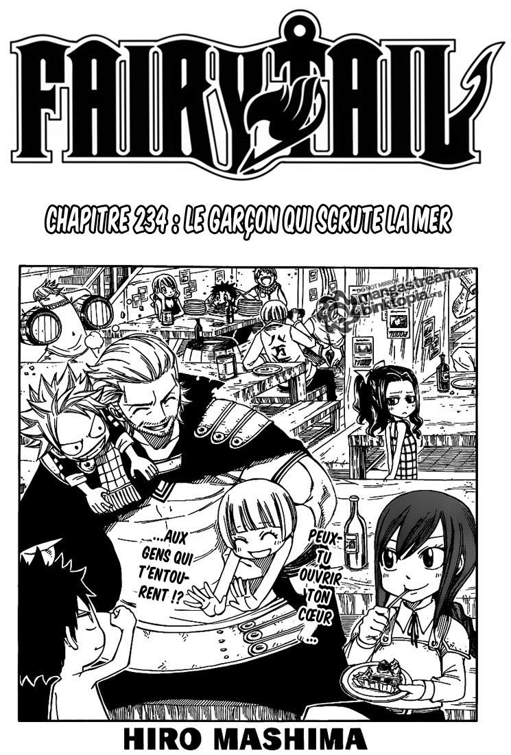  Fairy Tail Français - Fairy Tail 234 chapitre 234 - 1