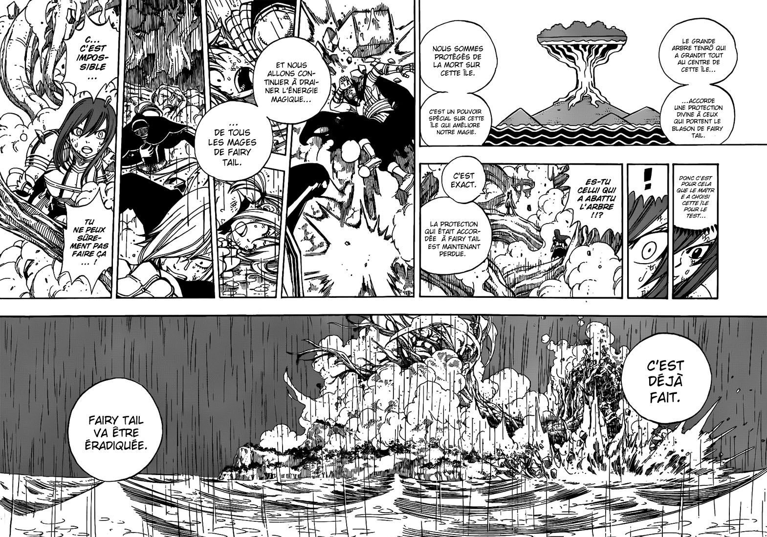  Fairy Tail Français - Fairy Tail 235 chapitre 235 - 17