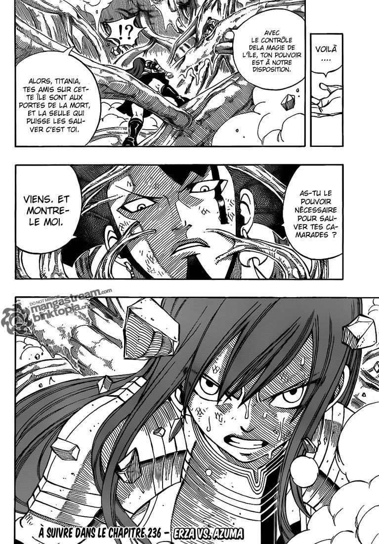  Fairy Tail Français - Fairy Tail 235 chapitre 235 - 18