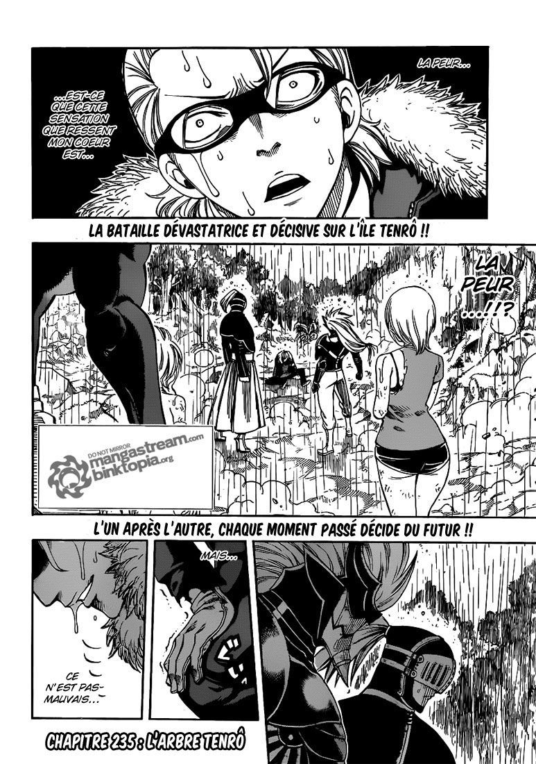  Fairy Tail Français - Fairy Tail 235 chapitre 235 - 2